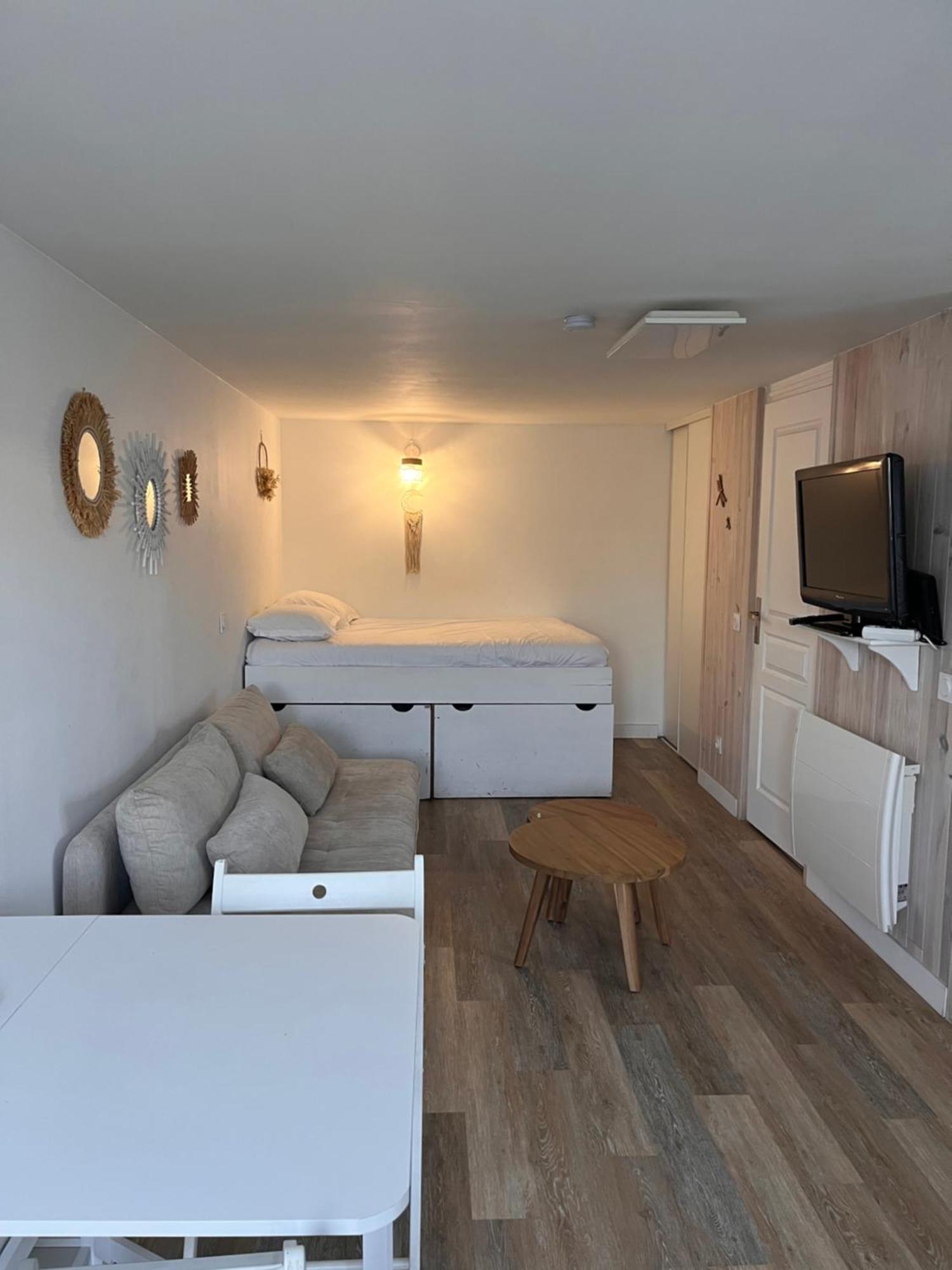 Studio Avec Terrasse Saint Martin De Re ภายนอก รูปภาพ